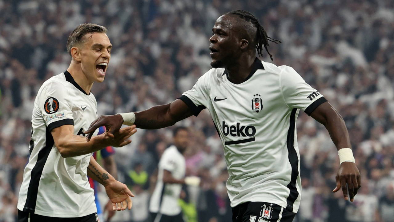 Beşiktaş, Crystal Palace ile 2-2 Berabere Kaldı