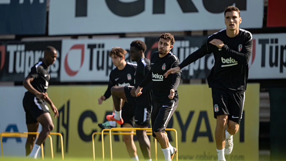 Beşiktaş Crystal Palace Maçı Hazırlıklarını Tamamladı