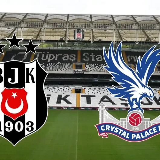 Beşiktaş - Crystal Palace Maçı TRT 1'de Şifresiz Yayınlanacak