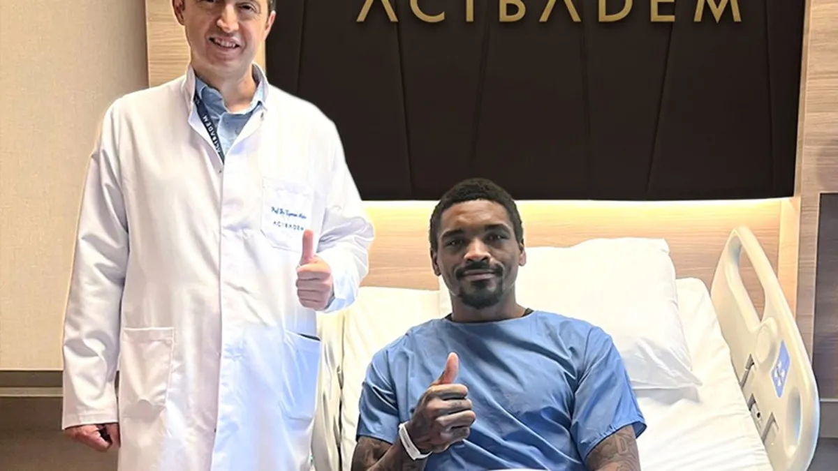 Beşiktaş'ta DaQuan Jeffries ameliyat oldu