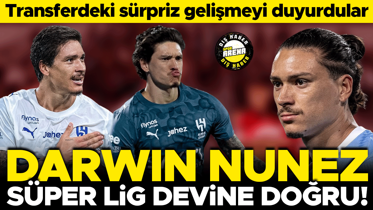 Beşiktaş, Darwin Nunez transferinde sona yaklaştı