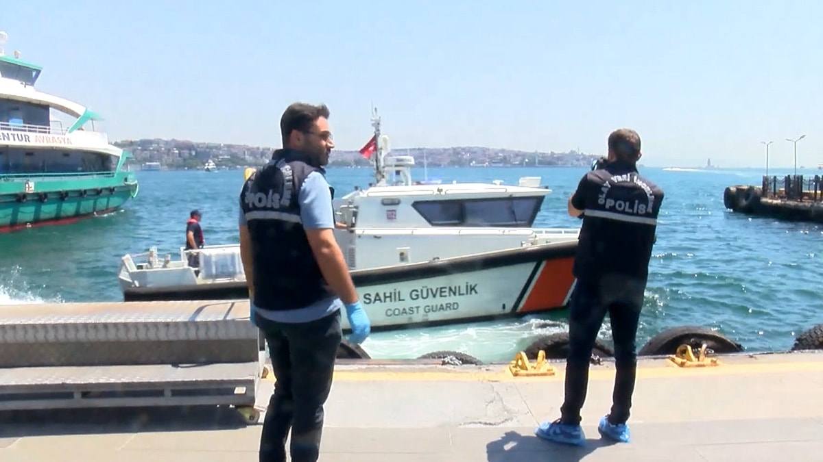 Beşiktaş'ta denizde bulunan kadın cesedinin kimliği belli oldu