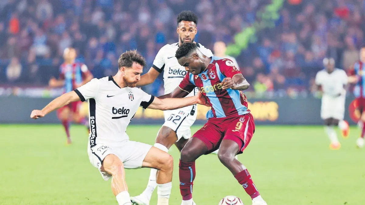 Beşiktaş'ın Deplasman Kabusu: 4 Maçta 1 Galibiyet
