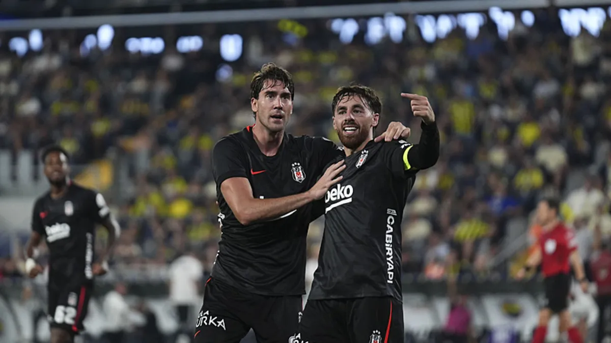 Beşiktaş Derbi Hasretine Son Verdi: Fenerbahçe'yi 2-1 Yendi