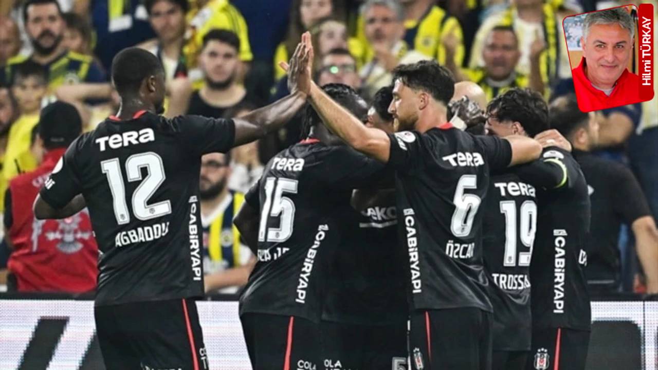 Beşiktaş derbide Fenerbahçe'yi 2-1 yendi: Kadıköy'de Kartal zaferi