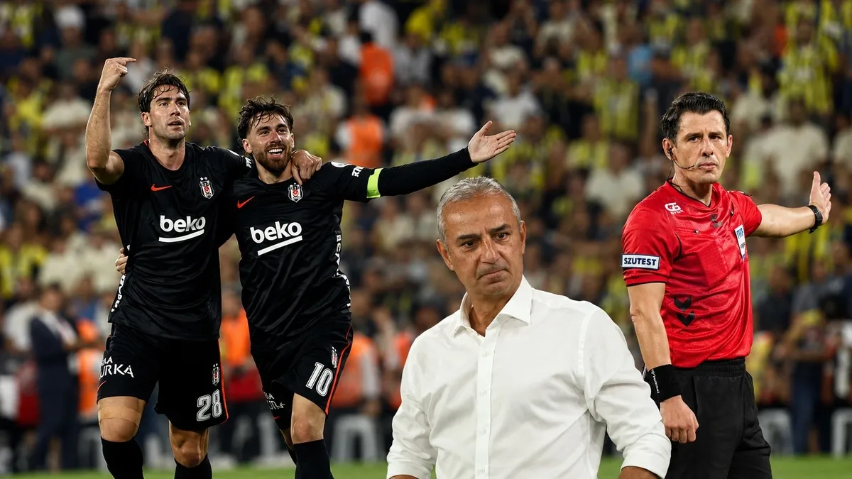 Beşiktaş Derbide Fenerbahçe'yi 2-1 Yendi: Spor Yazarları Italiano'yu Övdü, Kartal'ı Eleştirdi