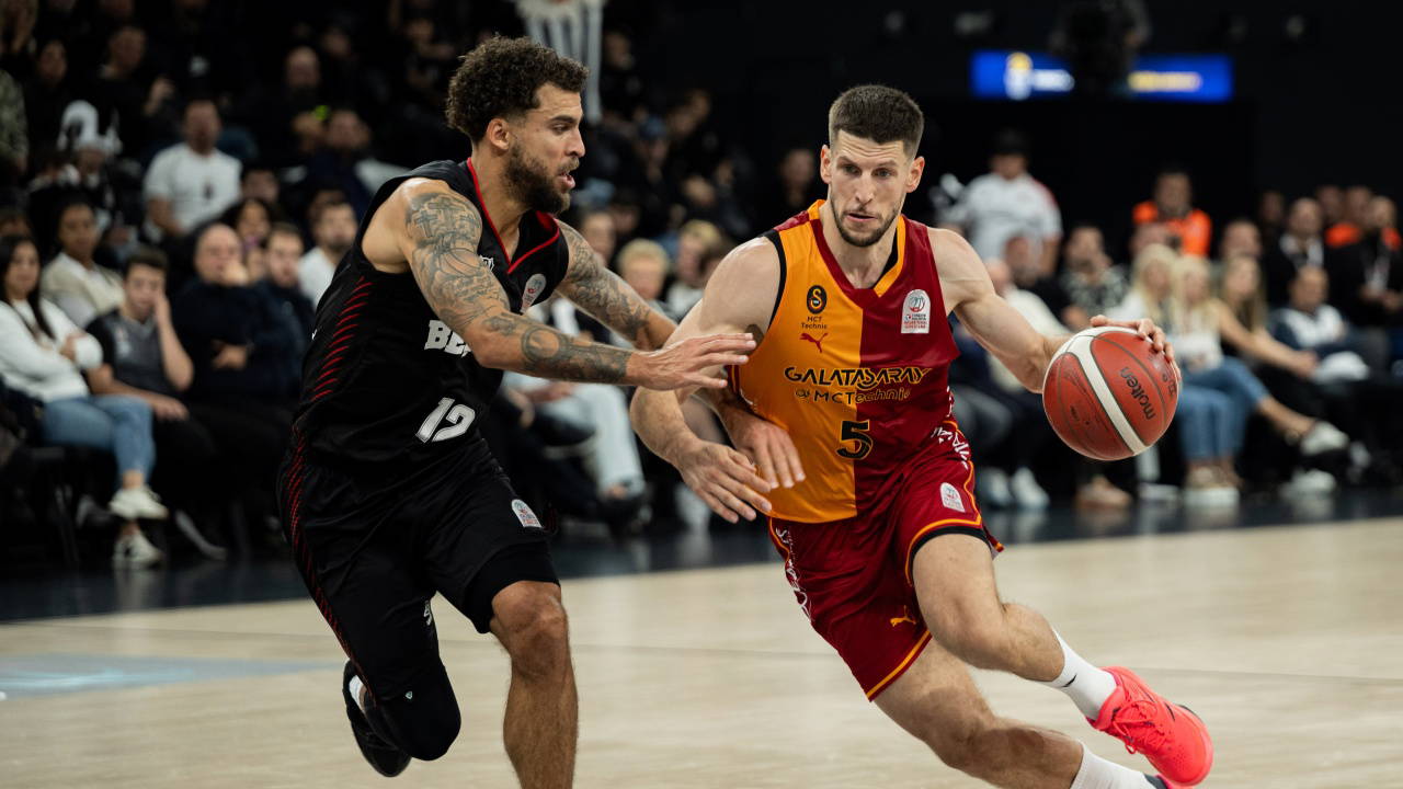 Beşiktaş Derbide Galatasaray'ı 83-80 Yendi