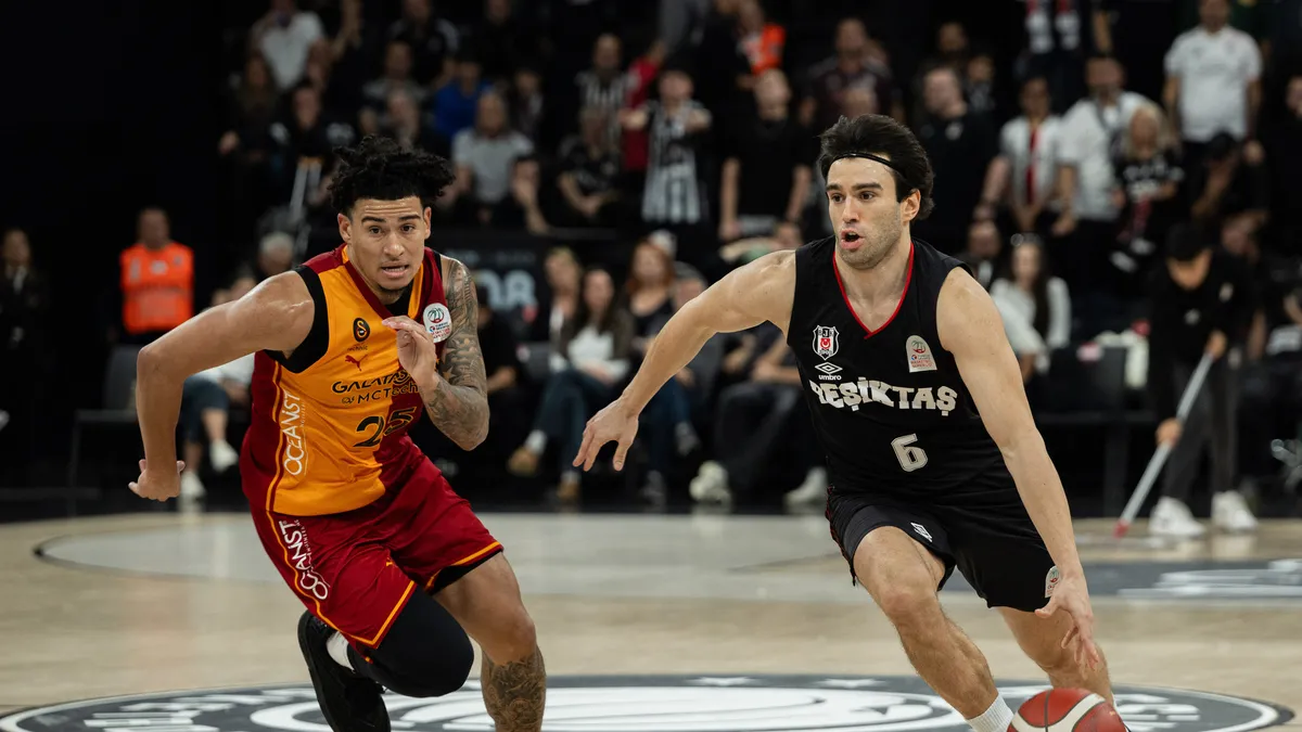 Beşiktaş Derbide Galatasaray'ı Devirdi: 83-80