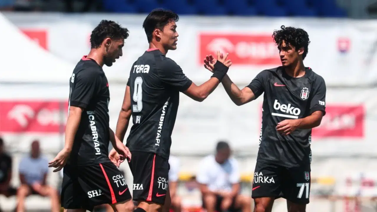Beşiktaş, Dinamo Malzenice ile 1-1 Berabere Kaldı