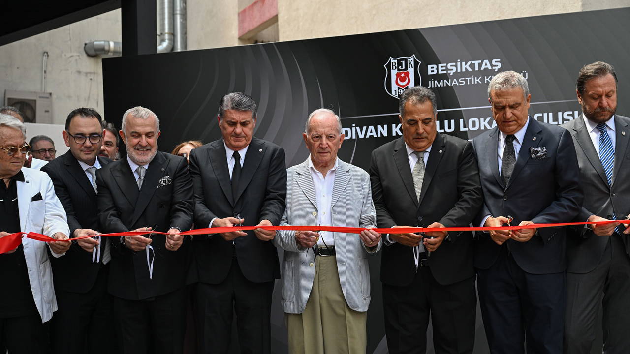 Beşiktaş Divan Kurulu Lokali Törenle Açıldı