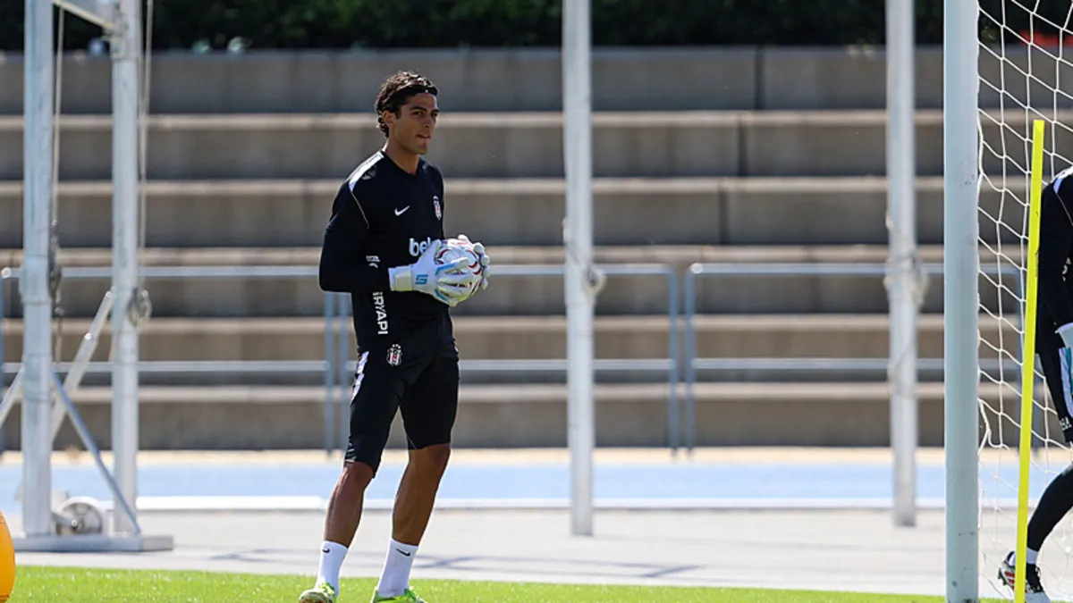 Beşiktaş'ta Doğan Alemdar'dan Alexander Nübel Sözleri