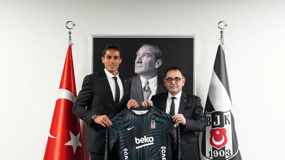 Beşiktaş, Doğan Alemdar transferini resmen duyurdu: 4 yıllık sözleşme