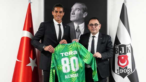 Beşiktaş, Doğan Alemdar transferini resmen açıkladı