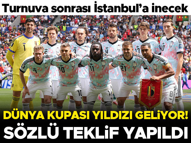 Beşiktaş Dünya Kupası'nın Yıldızını Transfer Ediyor: 20 Milyon Euro