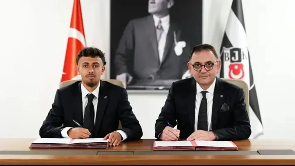 Beşiktaş, Emre Fakılı transferini resmen duyurdu