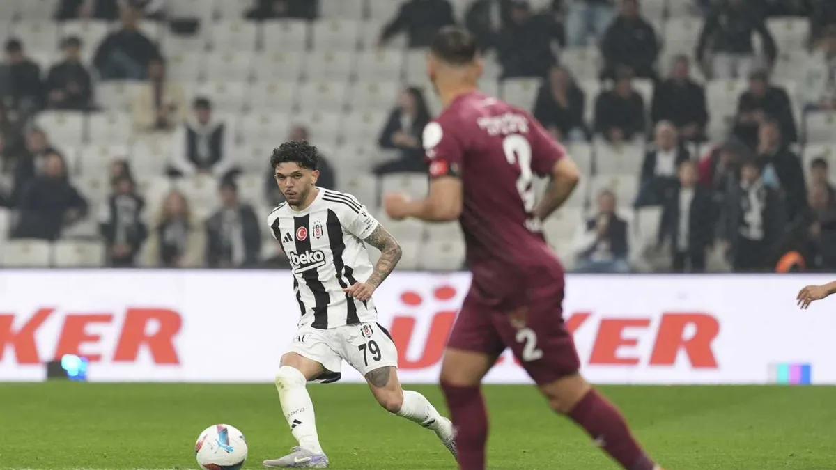 Beşiktaş, Emrecan Terzi'yi Iğdır FK'ye gönderdi