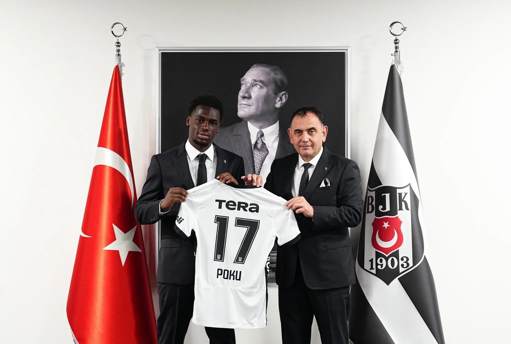 Beşiktaş, Ernest Poku'yu Kiralık Kadrosuna Kattı