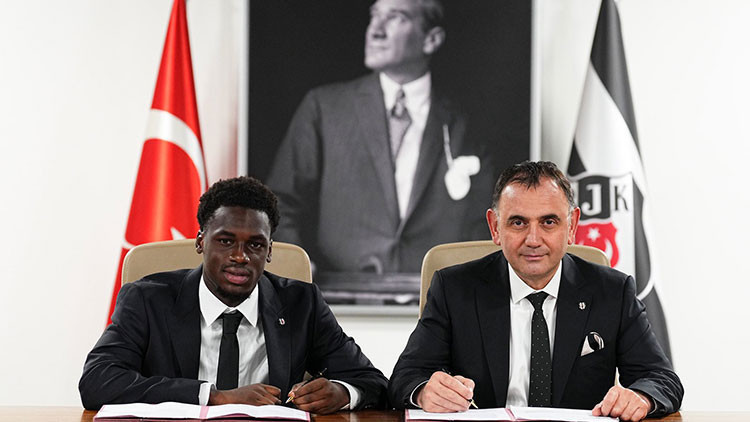 Beşiktaş, Ernest Poku Transferini Resmen Açıkladı
