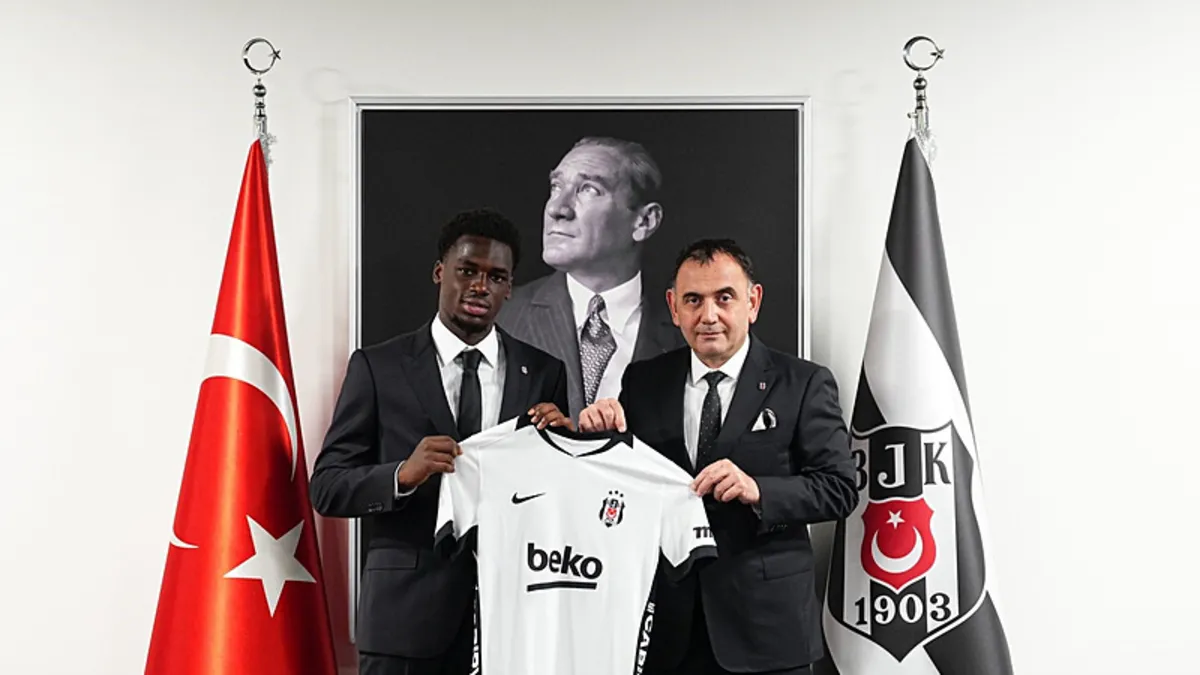 Beşiktaş, Ernest Poku Transferini Resmen Duyurdu