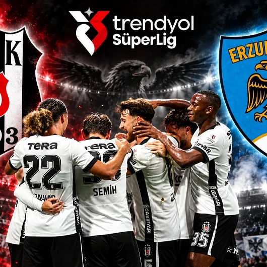 Beşiktaş Erzurumspor Maçı: Kadro ve Muhtemel 11'ler