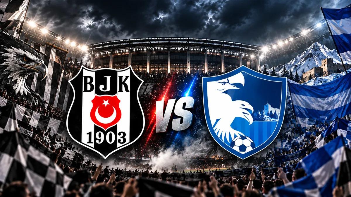 Beşiktaş Erzurumspor maçı öncesi ilk 11 belli oldu