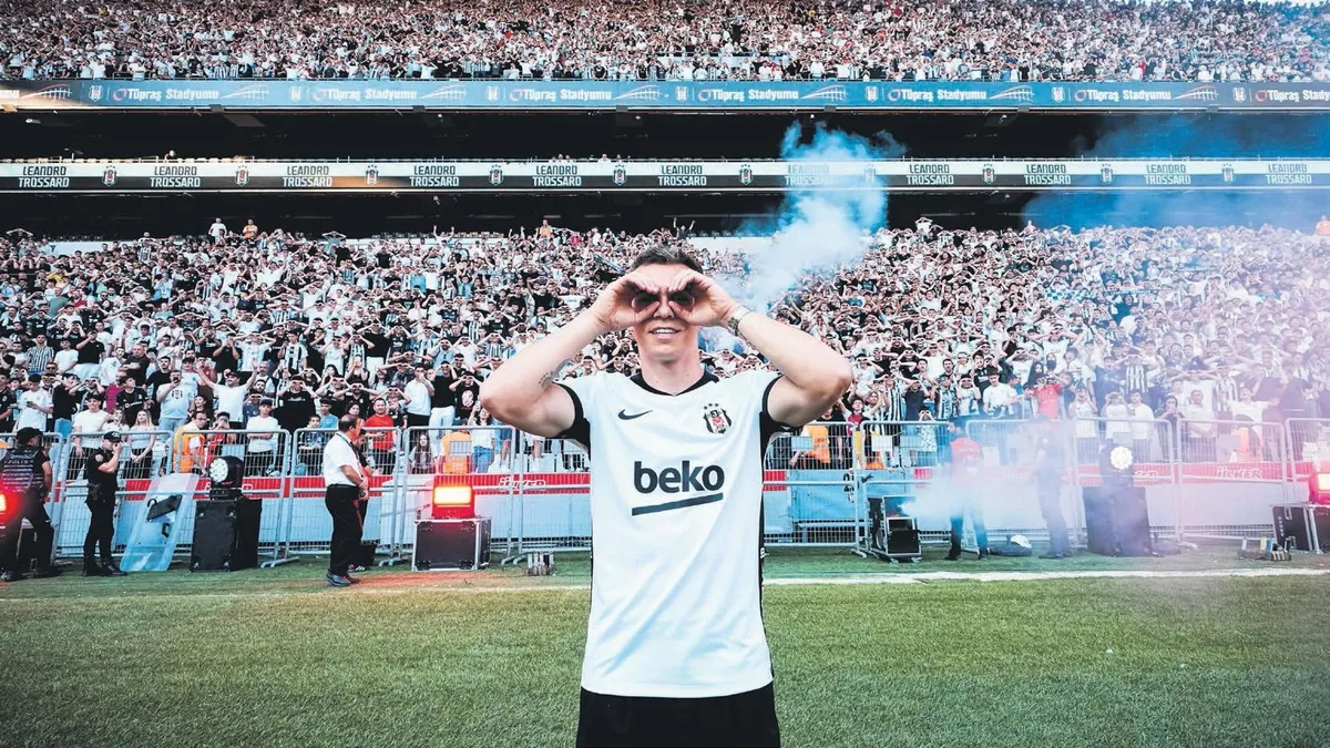 Beşiktaş'ta eski günlere dönüş sinyali
