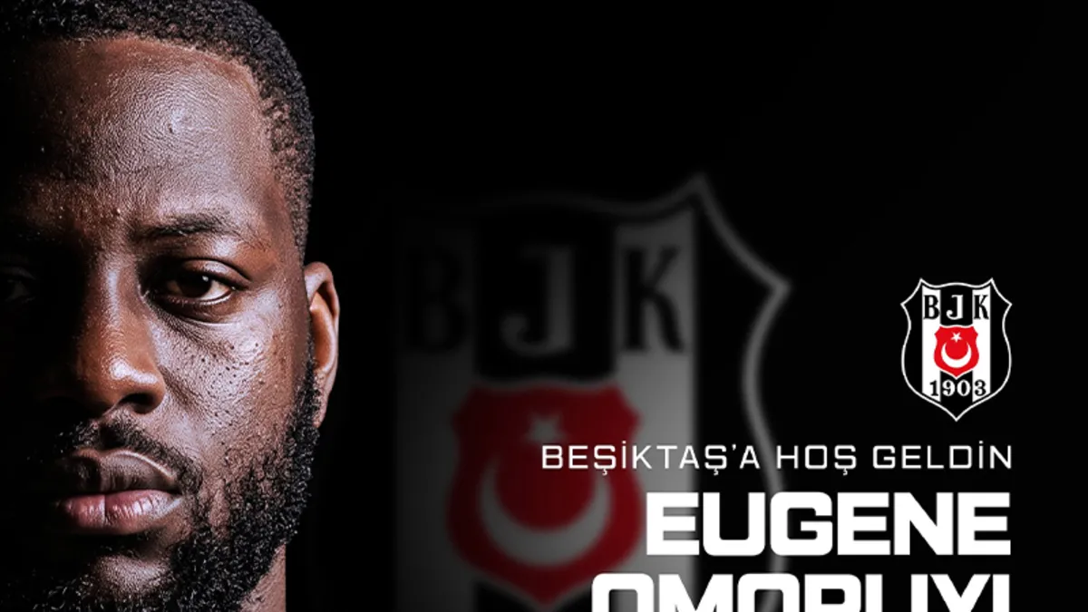 Beşiktaş, Eugene Omoruyi ile güçlendi