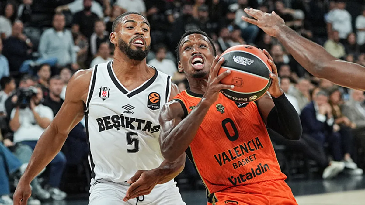 Beşiktaş EuroLeague’e Valencia Deplasmanında Mağlup Başladı