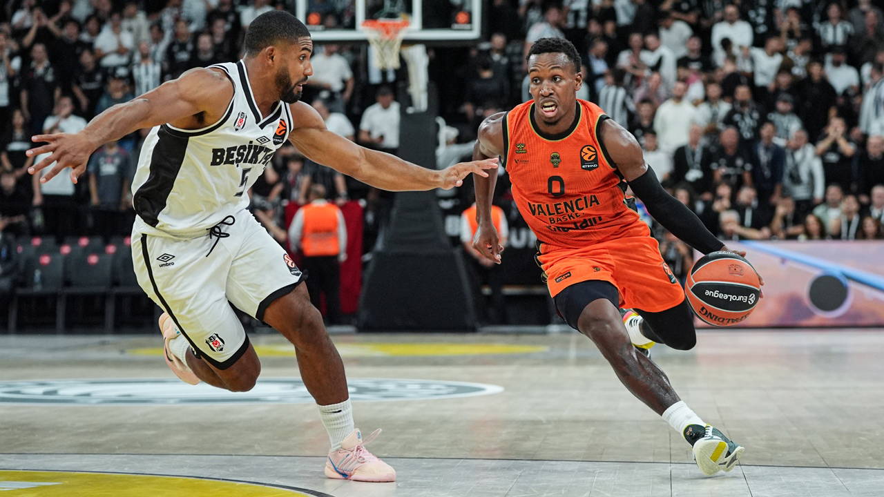 Beşiktaş, EuroLeague'e Valencia mağlubiyetiyle başladı