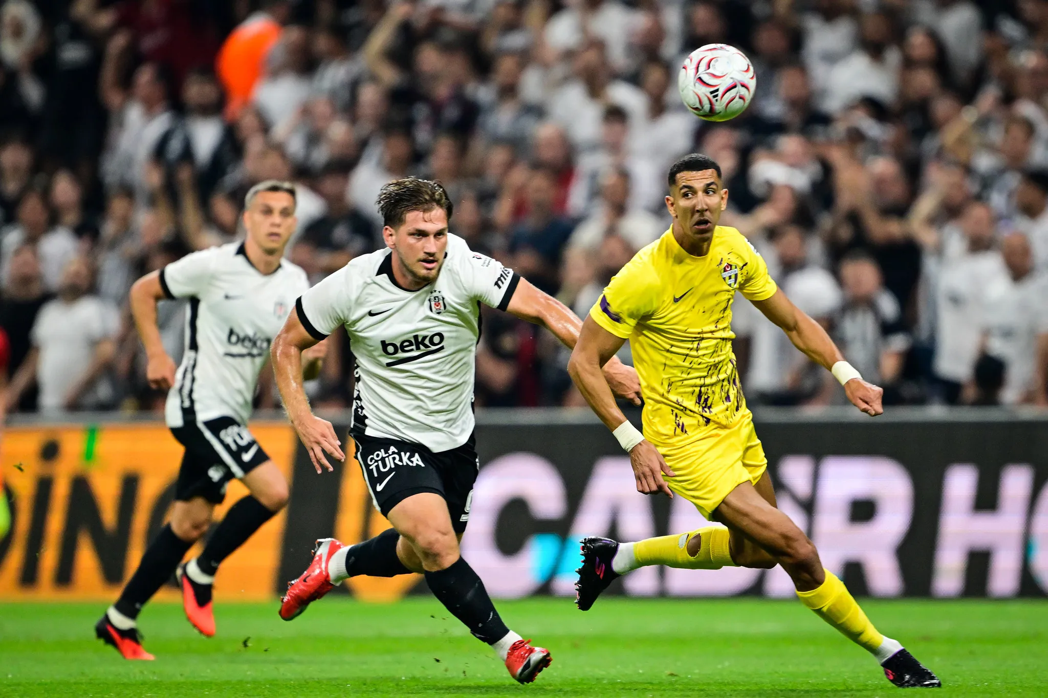 Beşiktaş, Eyüpspor'u 1-0 Mağlup Ederek Sezona 3 Puanla Başladı