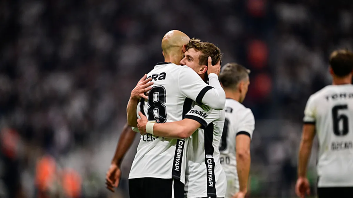 Beşiktaş Eyüpspor'u 1-0 Geçti, Süper Lig'de Seri Devam Ediyor