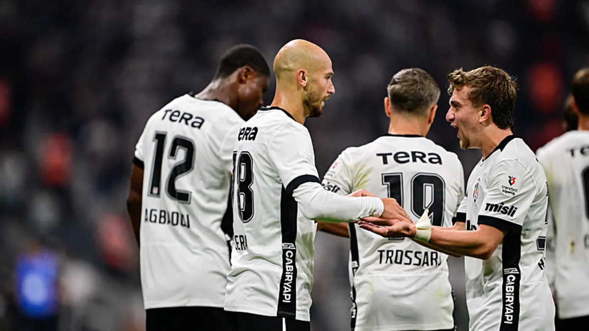 Beşiktaş, Eyüpspor'u 1-0 Yenerken Kırmızı Kart Damga Vurdu