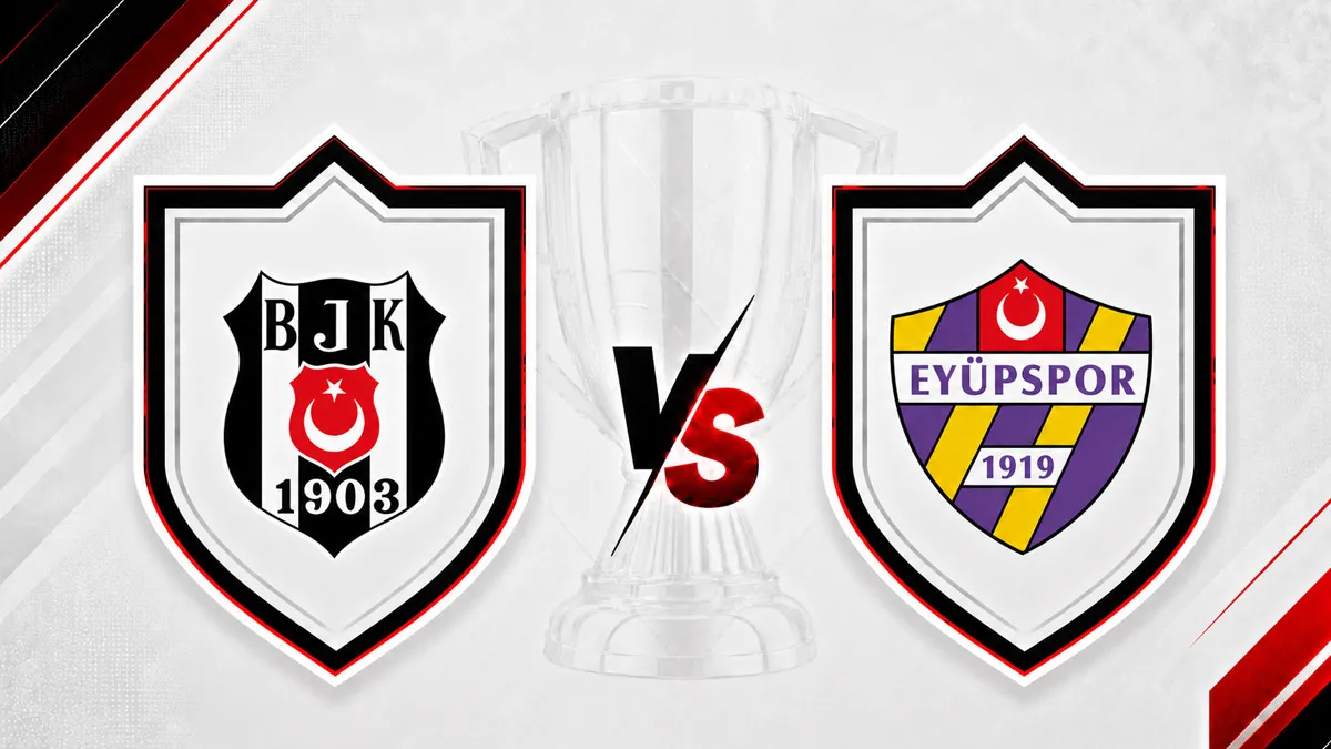 Beşiktaş, Eyüpspor Karşısında Yeni Sezona Merhaba Diyor