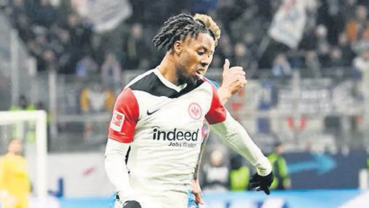 Beşiktaş'ın forvet listesine Elye Wahi de eklendi