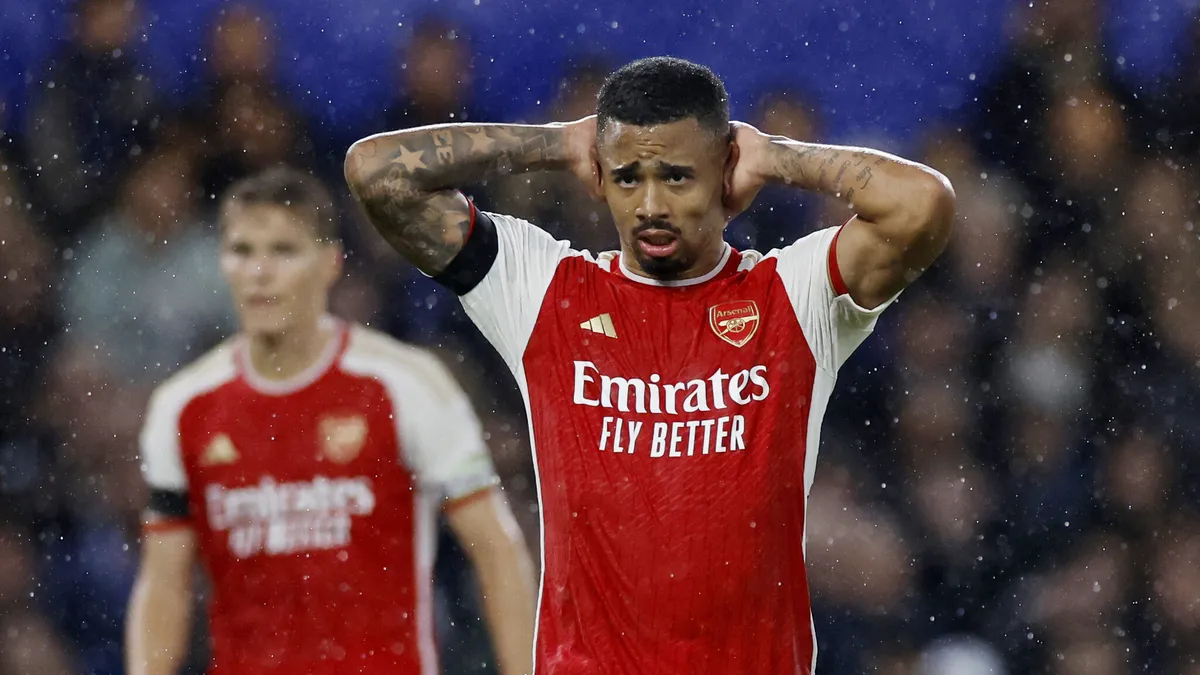 Beşiktaş'tan Gabriel Jesus Hamlesi: Arsenal 20 Milyon Pound İstiyor