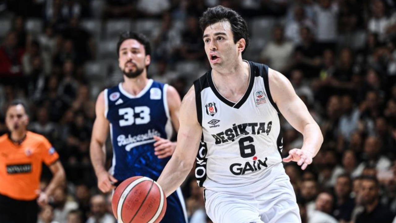 Beşiktaş GAİN, seride avantajı kaptı: 82-79