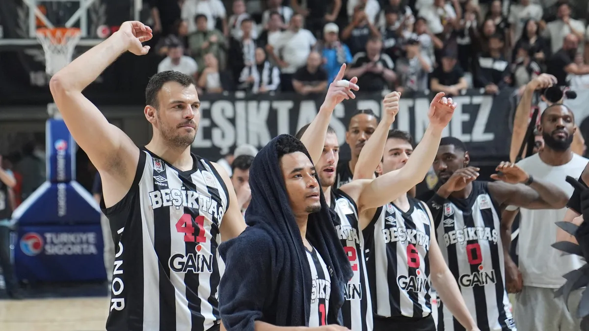 Beşiktaş GAİN, yarı final ilk maçında Bahçeşehir Koleji'ni konuk ediyor