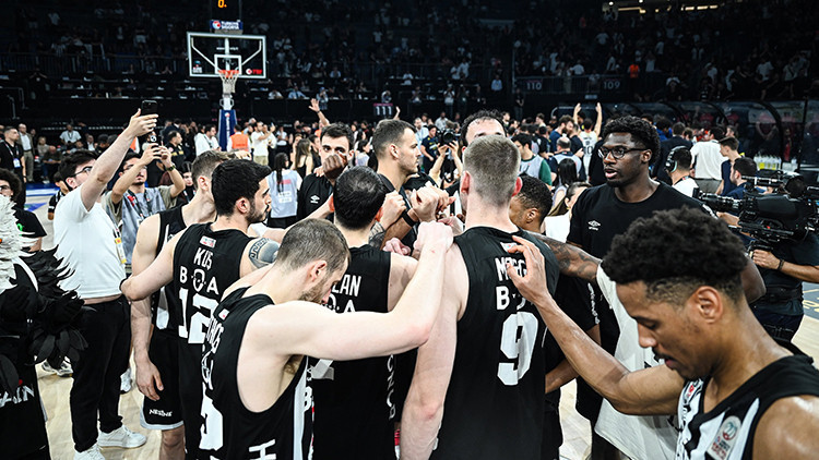Beşiktaş GAİN, EuroLeague'de Mücadele Edecek