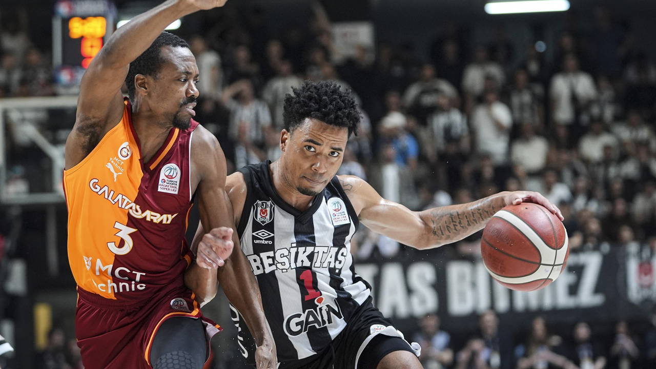Beşiktaş GAİN, Galatasaray'ı eleyerek yarı finalde Bahçeşehir'in rakibi oldu