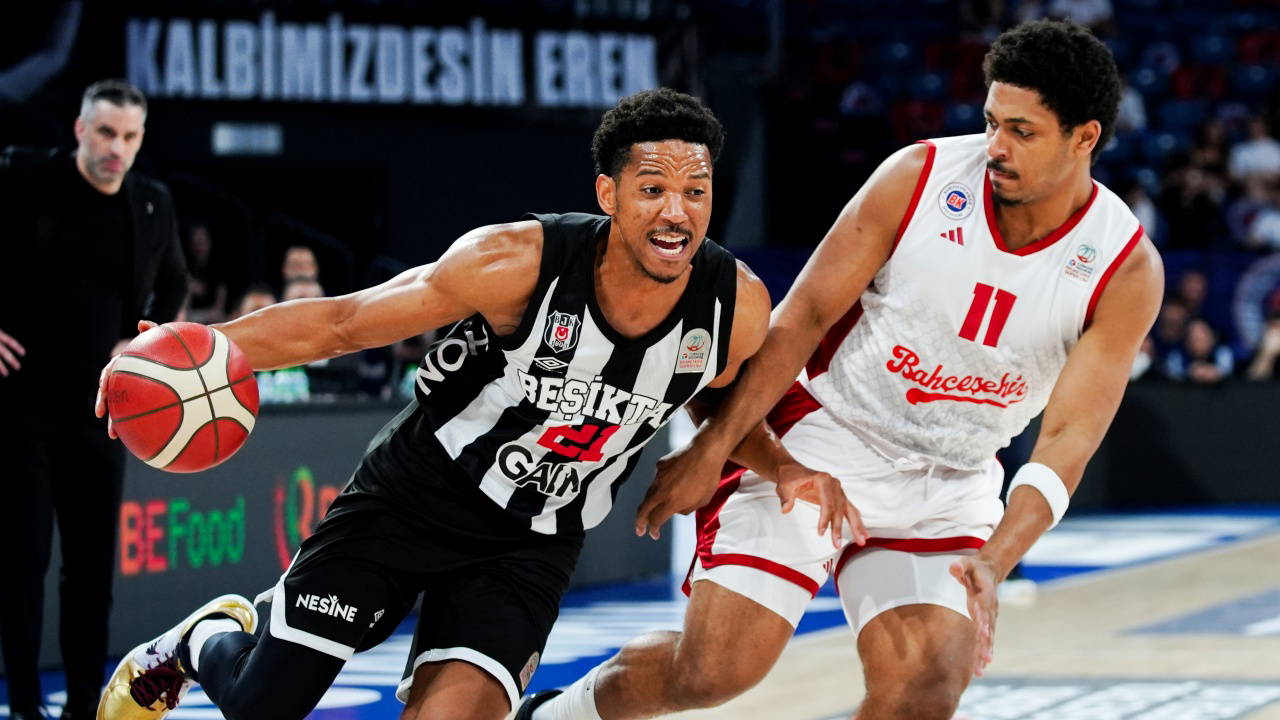 Beşiktaş GAİN seriyi son maça taşıdı! Deplasmanda kritik galibiyet