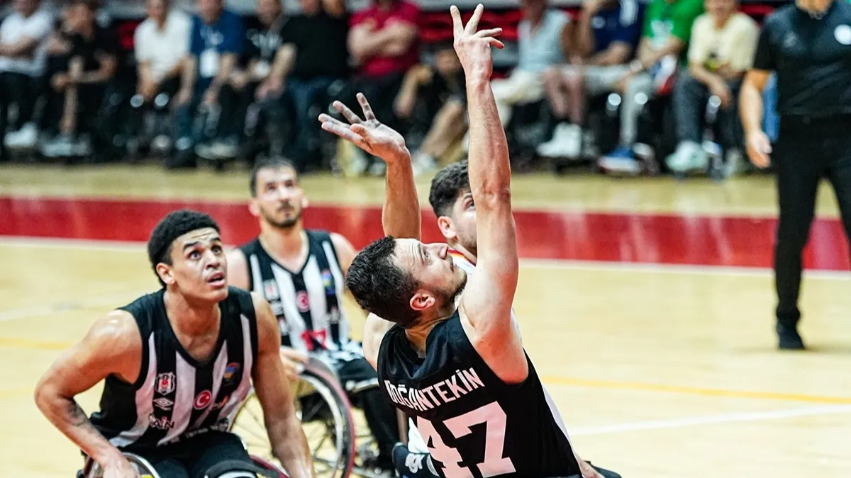 Beşiktaş, Galatasaray Fuzul'ü Devirerek Tekerlekli Sandalye Basketbolu'nda Finale Yükseldi