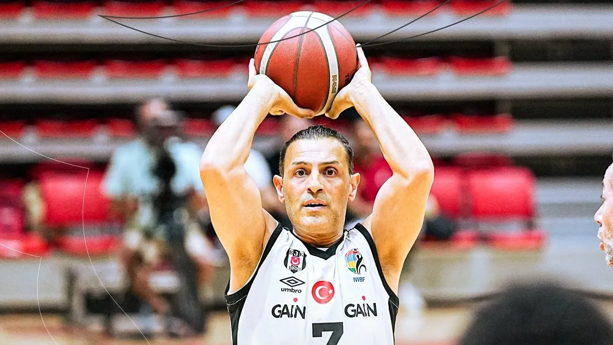 Beşiktaş, Galatasaray Fuzul'u 83-60 Yenerek Seride Öne Geçti