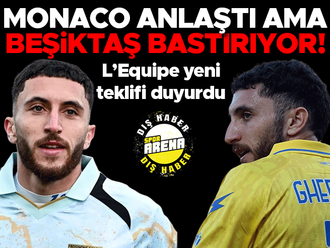 Beşiktaş'tan Ghedjemis için yeni teklif! Sağ kanat operasyonu hız kazandı