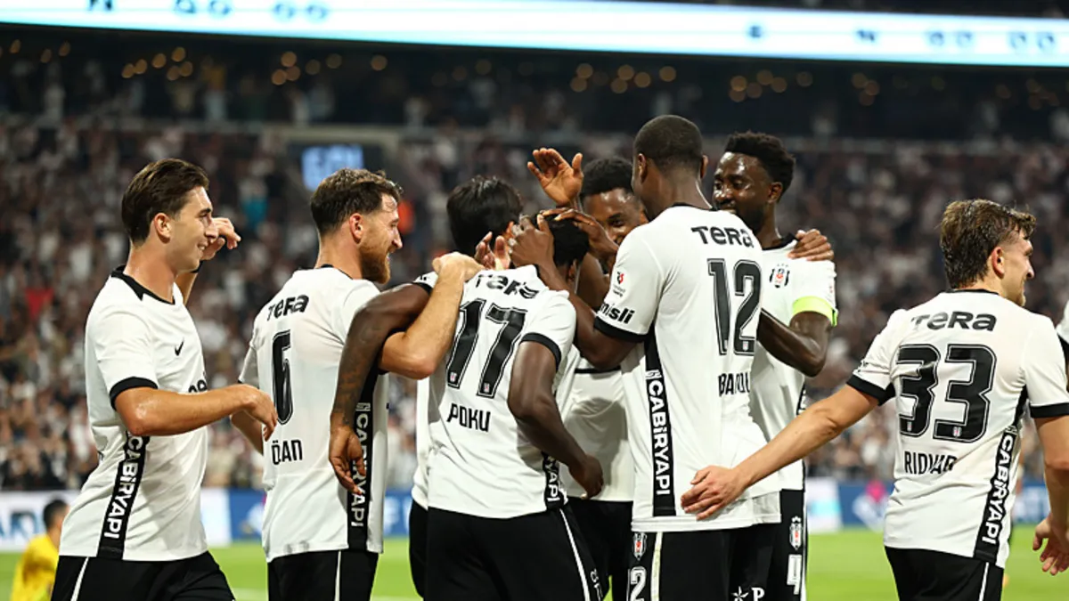Beşiktaş'ta Gol Yükü Paylaşıldı: 11 Farklı İsim Skora Katkı Verdi