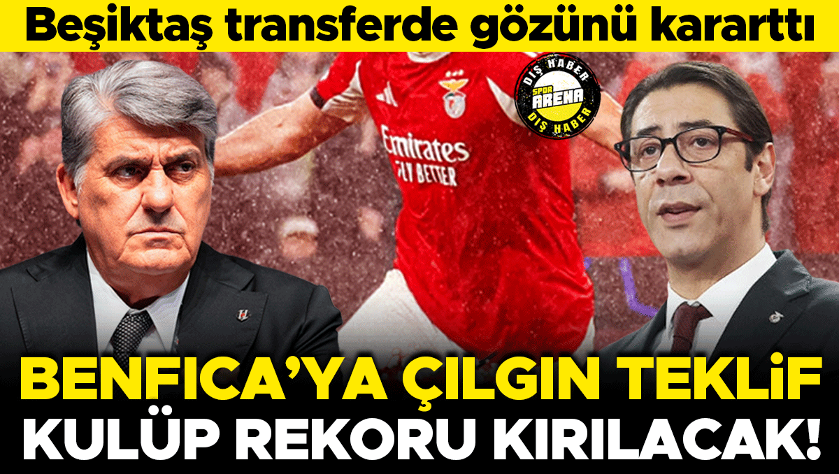 Beşiktaş'ta golcü transferinde rekor: Pavlidis için 30 milyon euro
