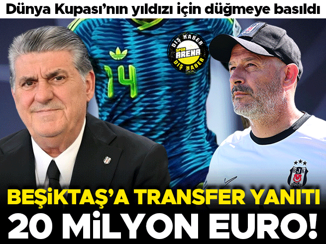 Beşiktaş, Dünya Kupası'nın yıldızı Gustavo Puerta için harekete geçti