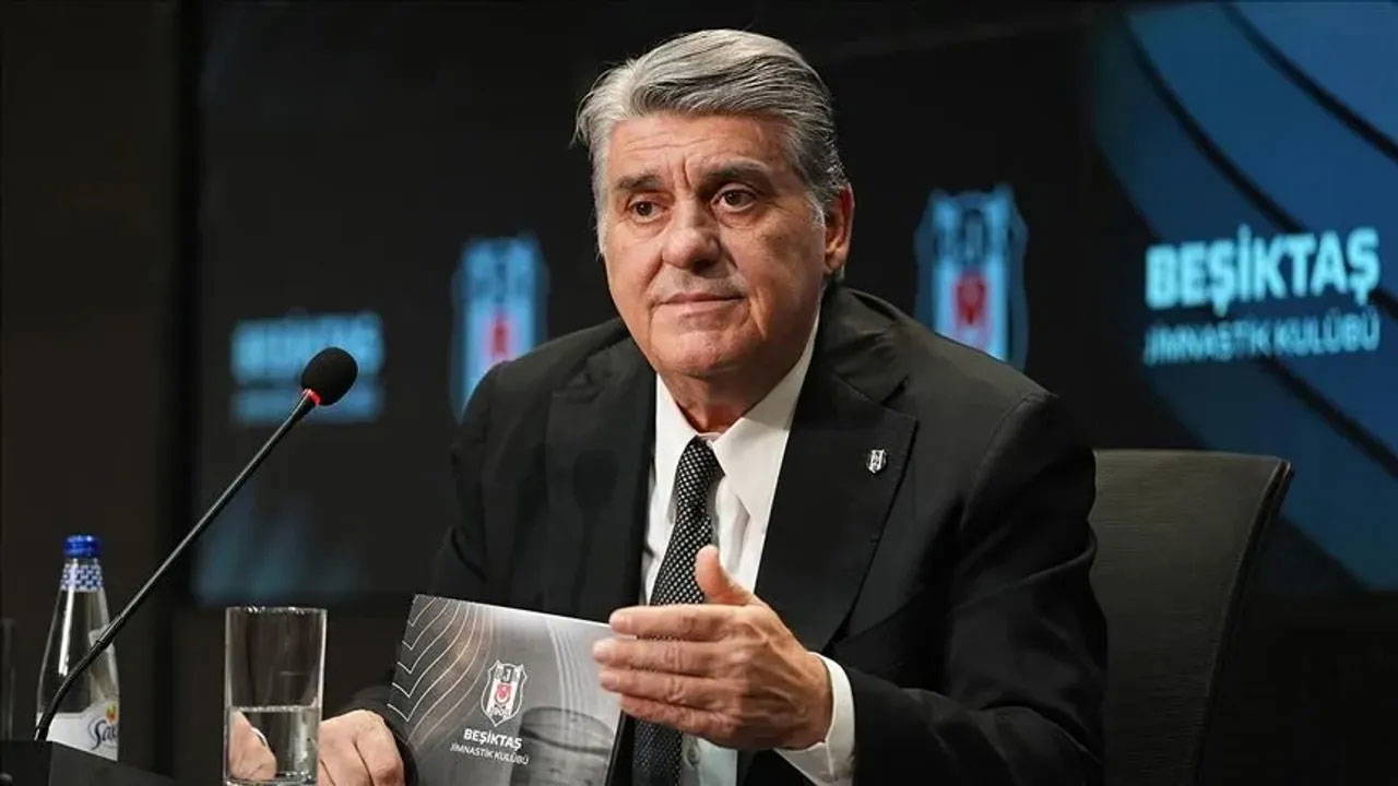 Beşiktaş'ta Hakem İsyanı: Serdal Adalı TFF'ye Çıkarma Yaptı