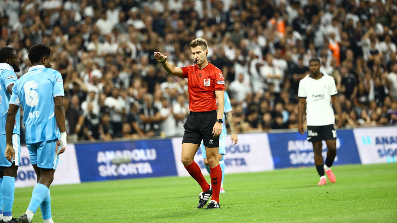 Beşiktaş'tan hakem tepkisi: 'Maçı kazandık ama