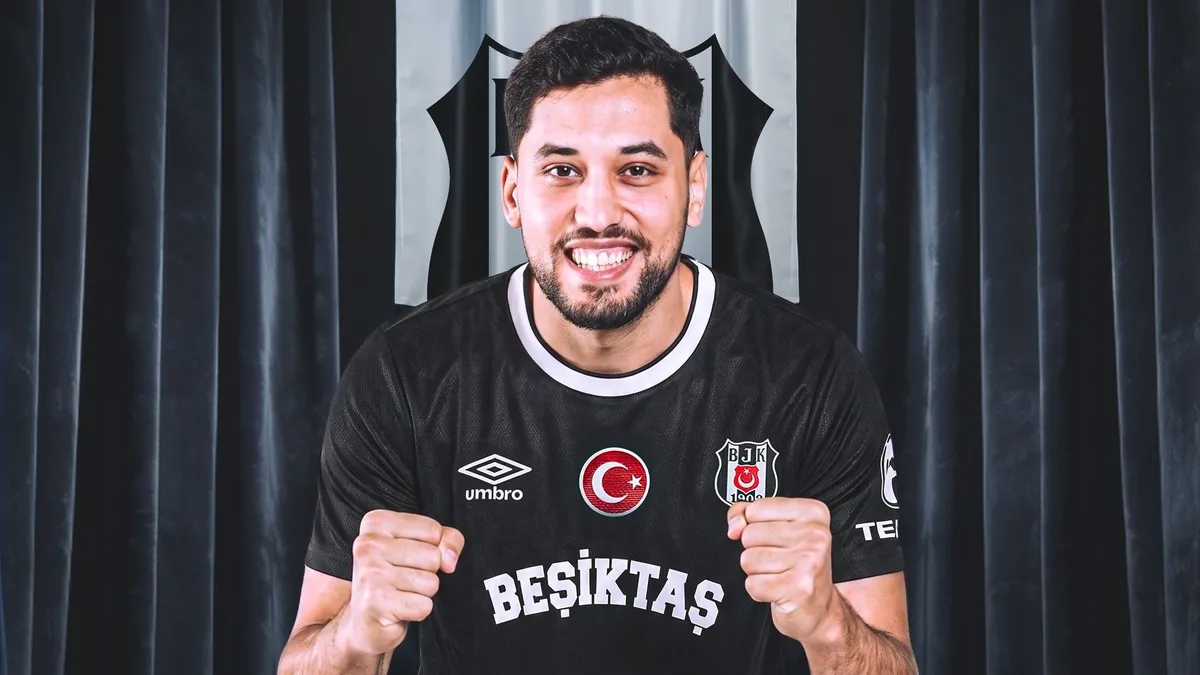 Beşiktaş Hentbol'a İspanyol Takviye: Ismael El Korchi Fernandez