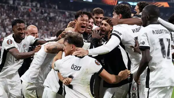 Beşiktaş'ın Hoffenheim Galibiyeti Avrupa'da Yankı Uyandırdı